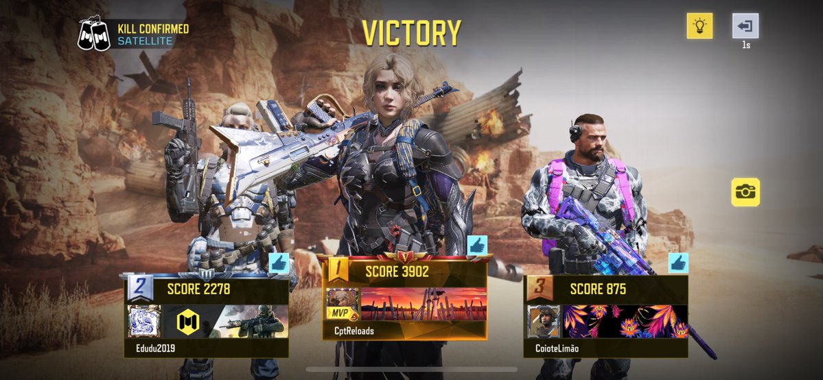 CptReloadsOG's tweet image. 123 LETS GOooo000!!!
Making use of a 24hr gold one . #CptReloads mobile 
@Activision @CallofDuty