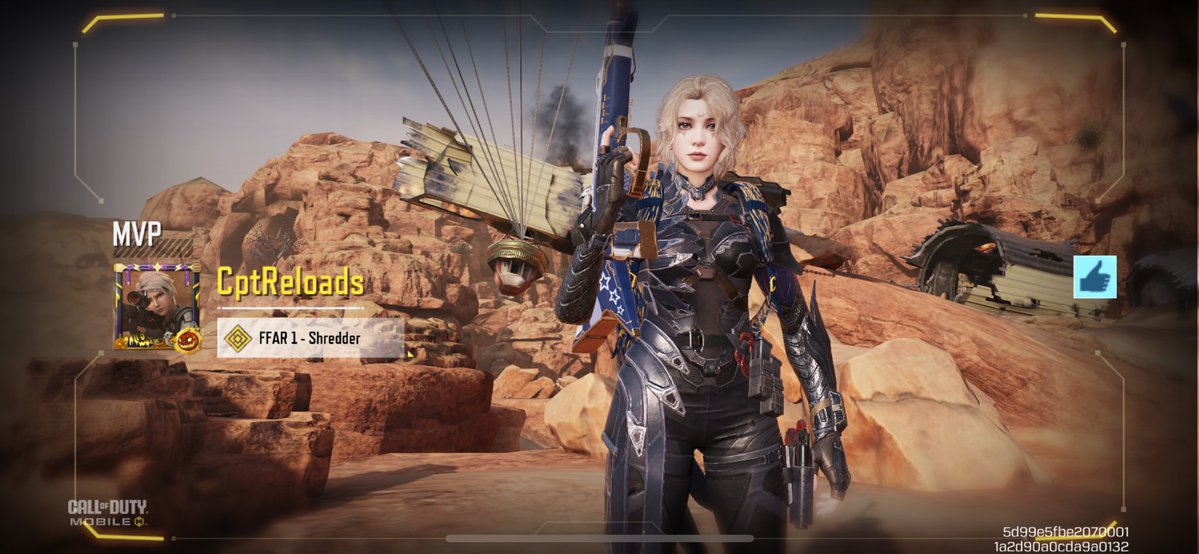 CptReloadsOG's tweet image. 123 LETS GOooo000!!!
Making use of a 24hr gold one . #CptReloads mobile 
@Activision @CallofDuty