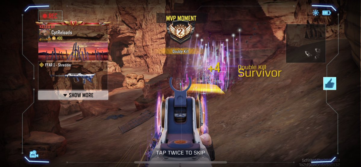 CptReloadsOG's tweet image. 123 LETS GOooo000!!!
Making use of a 24hr gold one . #CptReloads mobile 
@Activision @CallofDuty