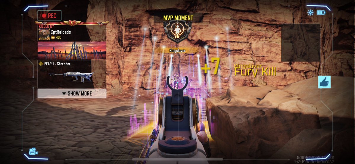 CptReloadsOG's tweet image. 123 LETS GOooo000!!!
Making use of a 24hr gold one . #CptReloads mobile 
@Activision @CallofDuty