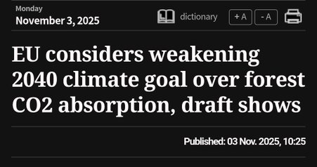 coolfonpl's tweet image. Unia Europejska rozważa rozluźnienie polityki klimatycznej ponieważ ... lasy pochłaniają CO2 🤡😂

Kto mieszka w Unii, w cyrku się nie śmieje 🥳😂😂