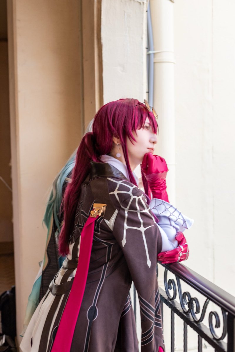 【コスプレ/cosplay】

スターレイル/カフカ
📸：<a href="/yar_cam0920/">やー@atc</a> 様

横顔自信ないのに、肌加工のみで良い感じにカフカっぽくなれた気がするので見て見てってさせて。

#HoukaiStarRail
#ラグコスTW