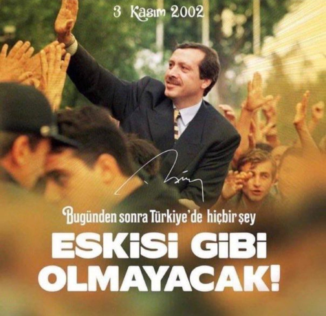 Cumhurbaşkanımız Recep Tayyip Erdoğan'ın liderliğinde nice seçimler,nice zaferler ve nice Ak sayfalar açıldı bu kutlu yolda.
#23YıldırSürenHizmetSerüveni
#BirMilattır3Kasım 
#3Kasım2002
#AkParti
<a href="/RTErdogan/">Recep Tayyip Erdoğan</a> 🤍