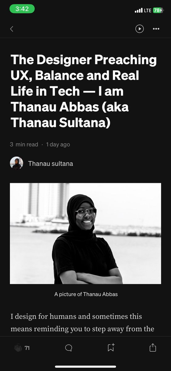 thanau_abbas's tweet image. How far? Have you read it? 🤭 what do you think? 🌚

Oh! You have not 🙄 

Read it here 👉🏾 medium.com/@thanausultana…