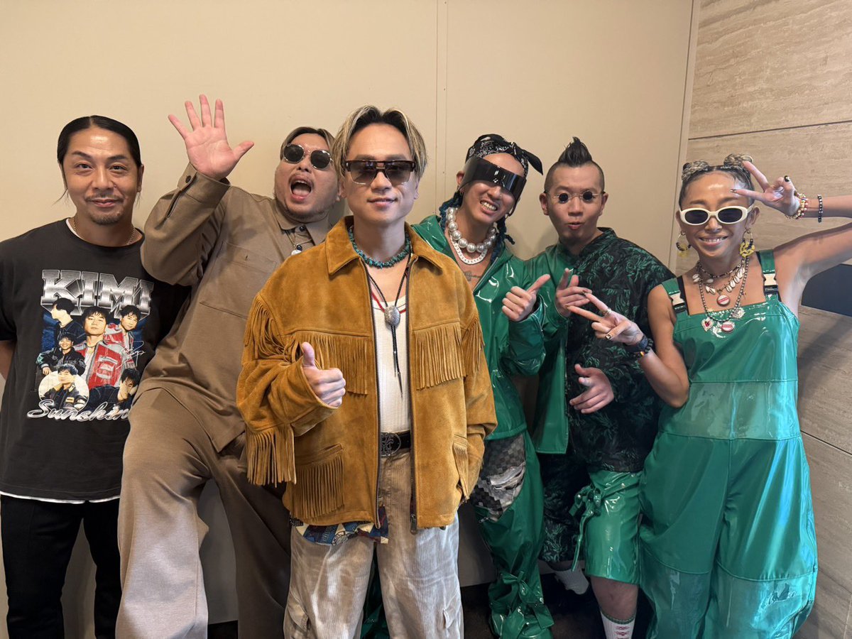 takuma310's tweet image. 「DA PUMP KIMI THANK YOU LIVE 2025〜
P.E.H 感謝祭〜vol.3【東京公演】」

参加いたしました🫡
@dapump_kimi_peh さんとPump it up、Ei-Ei-Oh!!!と二曲歌わせて頂きましたが、毎回DPCのみなさんの盛り上がりが凄い🔥

終始ナイスグルーヴ🤘
#dapump #kimi #sunshine
#さんしゃいん