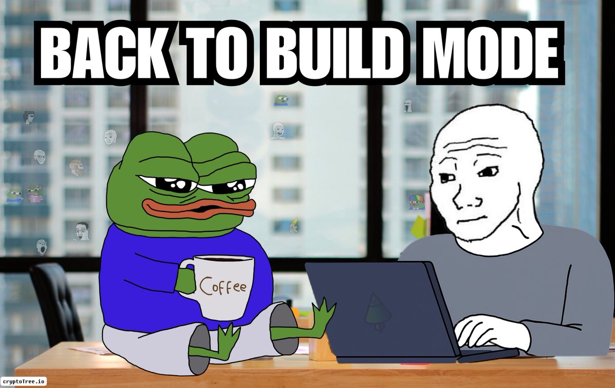 cryptoTreeio's tweet image. GM fren☀️

Laptop, Coffee and Peace ☕️

That&apos;s how the week starts ✨

#NEET #dev