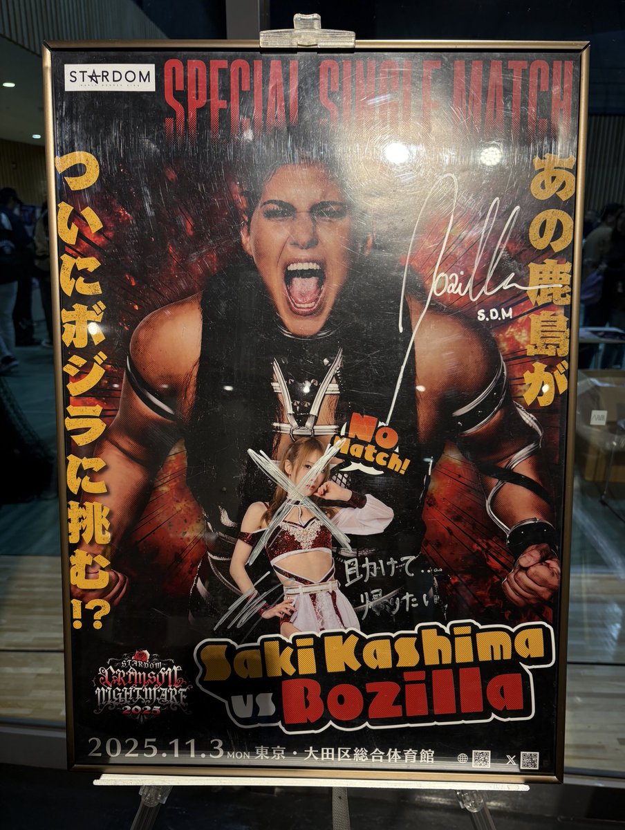 スターダム☆岩谷☆激レア☆ももいろZコラボ☆実着 スターダム☆岩谷