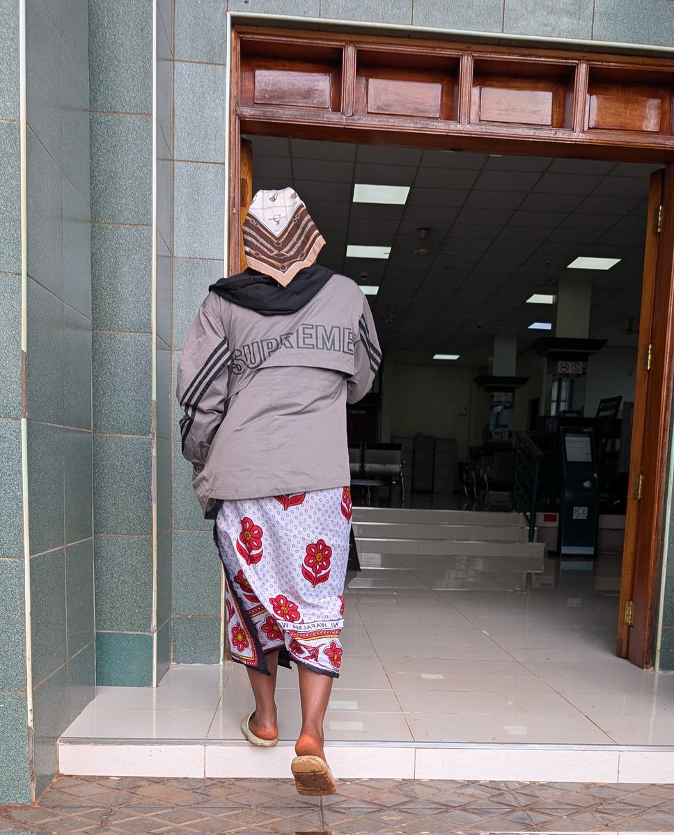 Exams in USIU be like : 

Q. 
(A)Name the tweep seen headed to the bank in the picture below and explain your answer.

(B) How did you know the tweep in the picture adds soup and waru in her pilau ? 

(C) Explain why the tweep is heavily hated by corrupt car dealers