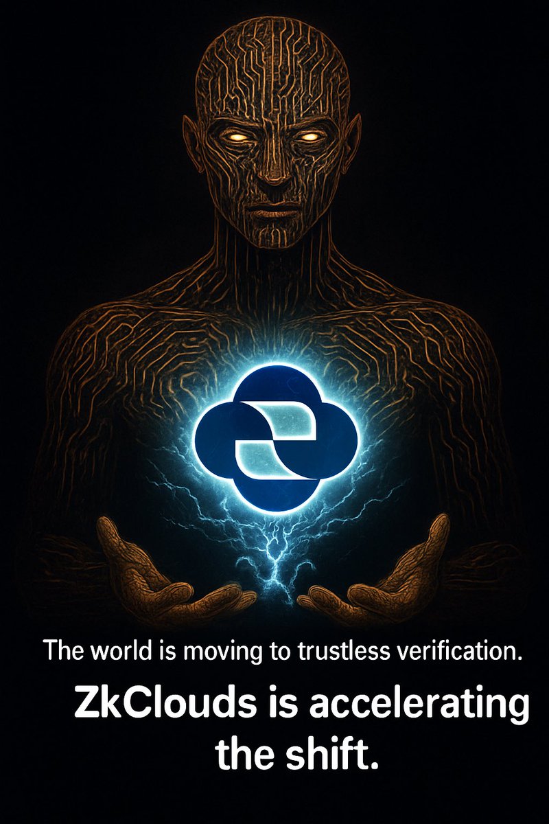 Web3stuff1's tweet image. The future belongs to trustless systems.
@thezkcloud isn’t waiting for the shift ,we’re powering it.

✅Faster. Cheaper. Scalable Zero-Knowledge infrastructure for the real world.

#ZKClouds #TrustlessFuture #Web3Evolution