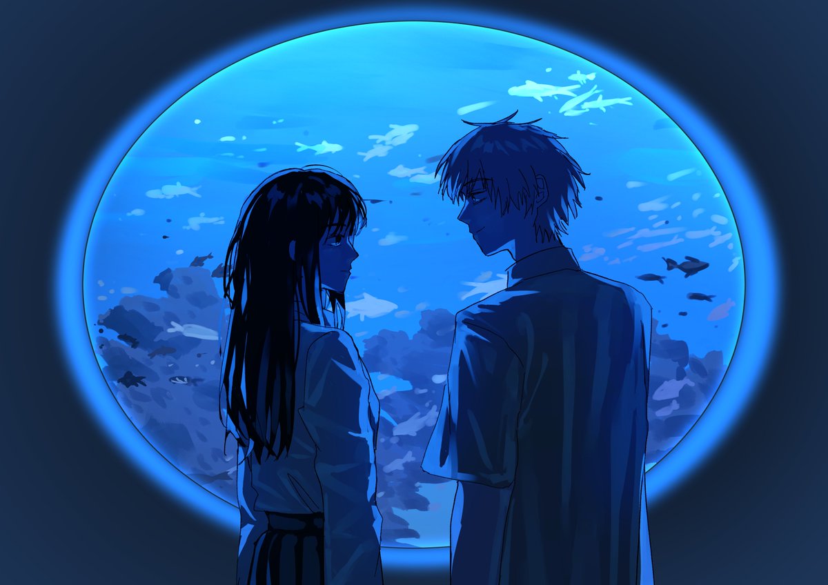 水族館
 #チェンソーマン