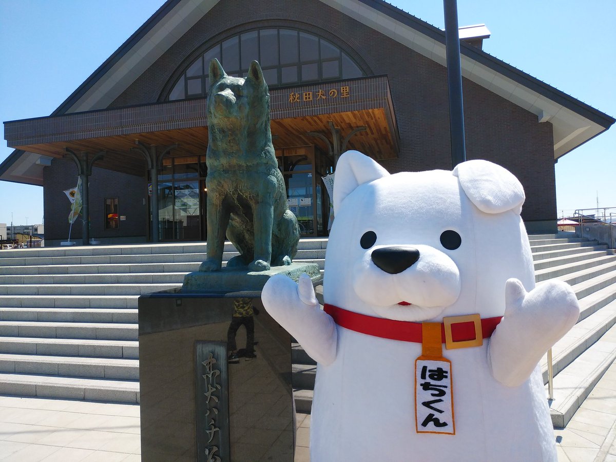 Akita Inu Tourism(秋田犬ツーリズム) on X