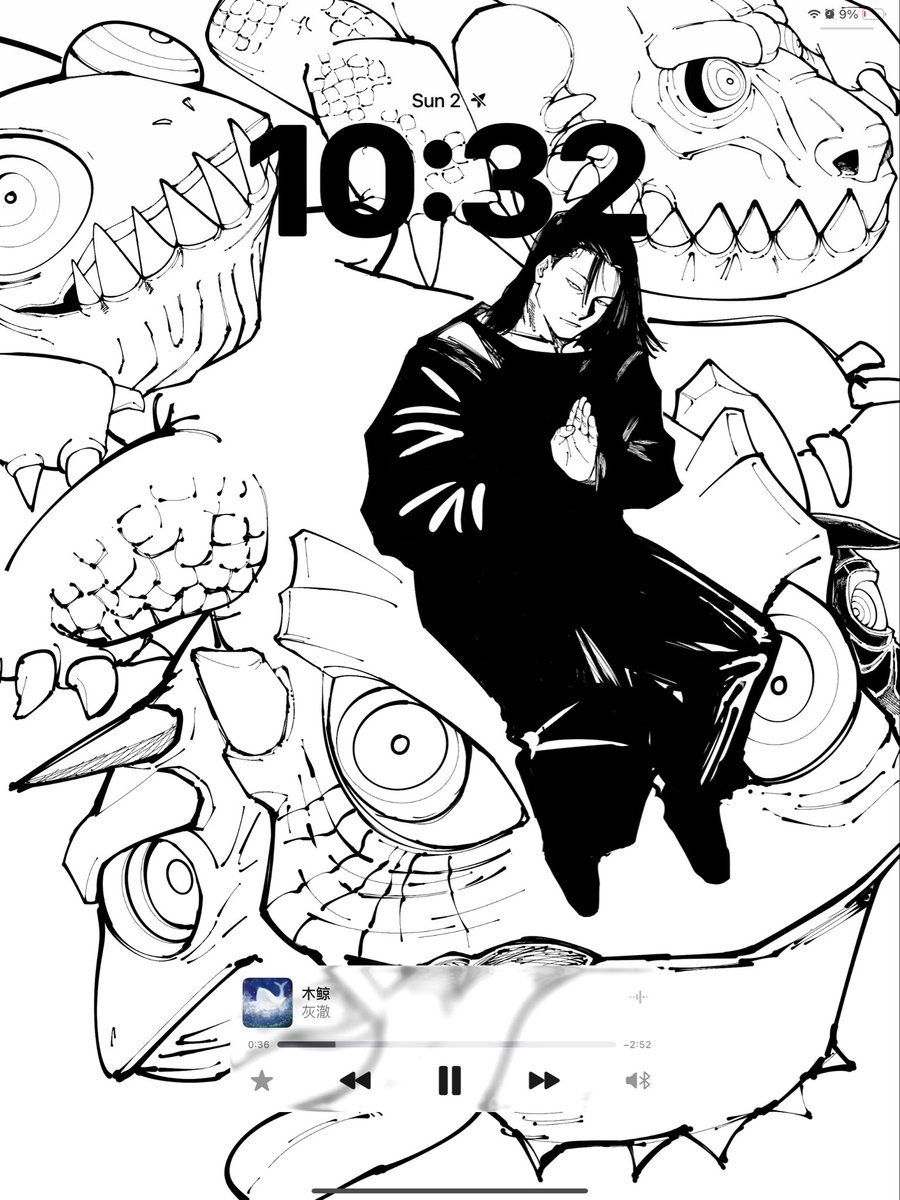 paydae4's tweet image. wip Geto