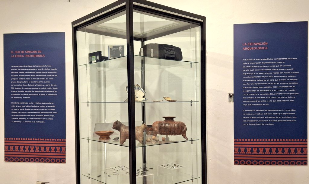 MUSEO ARQUEOLÓGICO DE MAZATLÁN; UN IMPERDIBLE HISTÓRICO Y ÚNICO 

Ubicado en una casona de la época del Porfiriato, el Museo Arqueológico de Mazatlán (MUSAM) presenta exposiciones temporales de bellas artes y una gran colección de piezas prehispánicas de los pueblos indígenas de