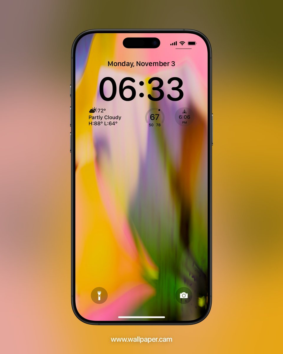 wallpaper_cam's tweet image. New iPhone Wallpaper! ✨

🖼️ Blurred Colors
⬇️ Download (High-Res):
🔗 wallpaper.cam/2025/11/abstra…

🔖 Save it for later!