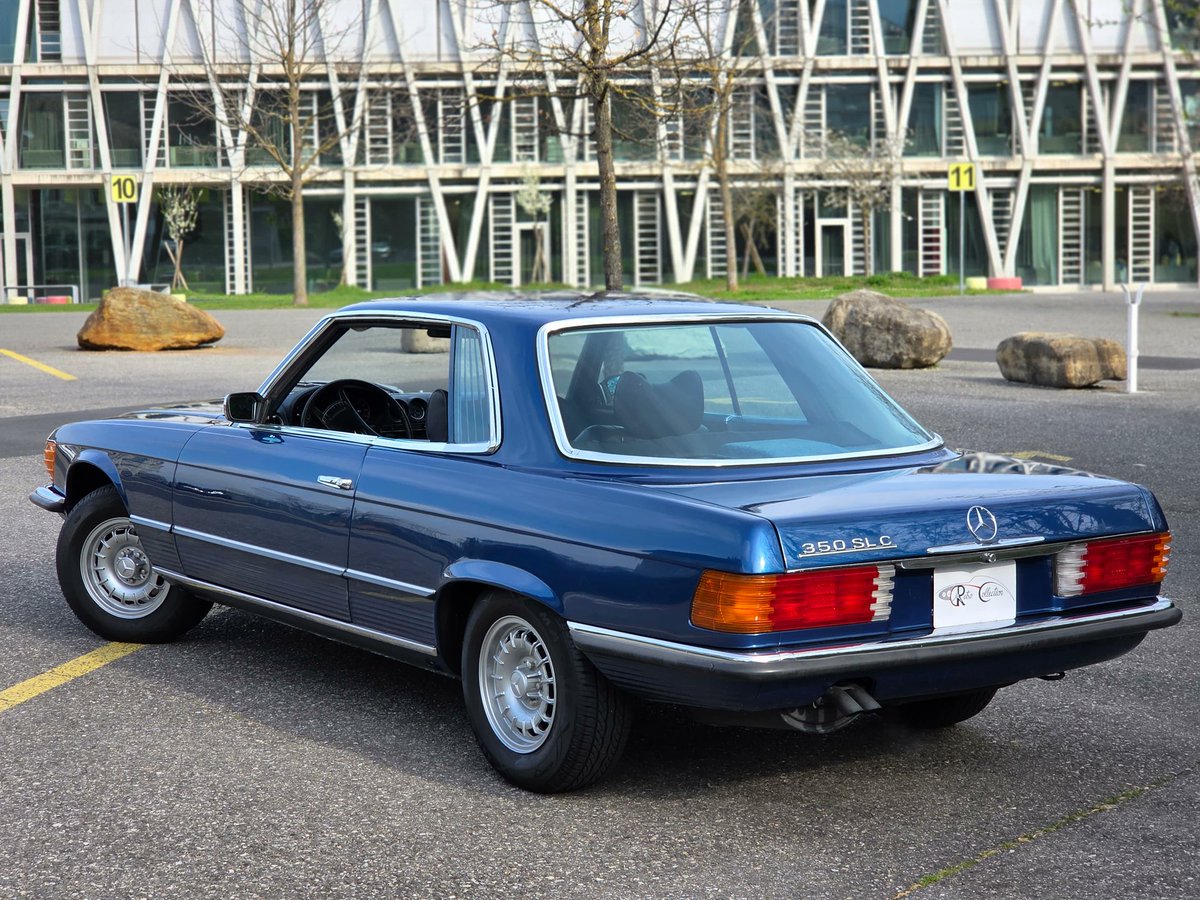 LienhardRacing's tweet image. 1974 MERCEDES-BENZ SLC 350
Exp. vétéran 10.2025
CHF 22&apos;500.–

©by Retro Collection, 1226 Thônex