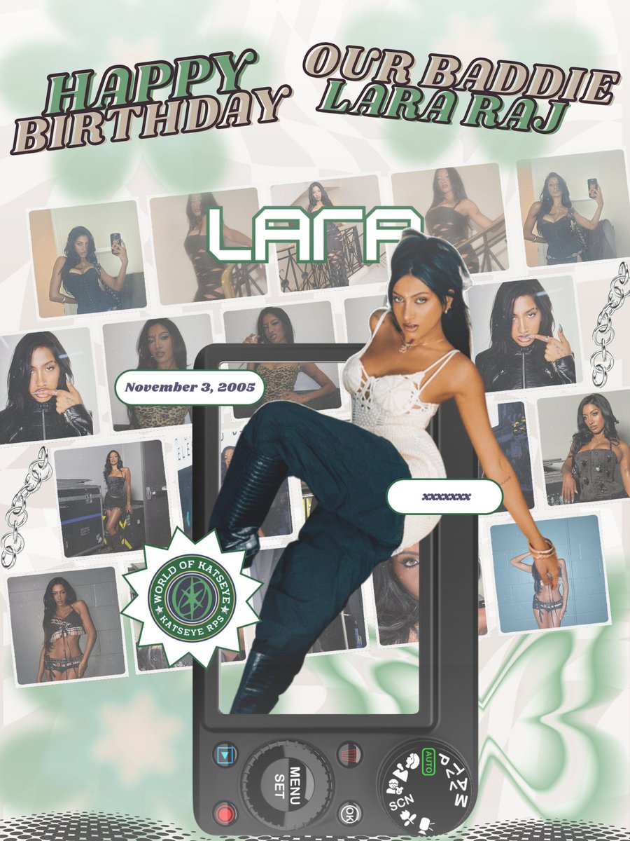 WorldOfKatseye's tweet image. 𝗧𝘄𝗼 𝗱𝗲𝗰𝗮𝗱𝗲𝘀 𝗼𝗳 𝗟𝗮𝗿𝗮 𝗥𝗮𝗷, truly iconic behavior only. 💋

Thank you for being our muse, our comfort, and the standard. You shine in a way that feels effortless, like the world was always meant to notice you. The stage is yours, 𝗕𝗮𝗱𝗱𝗶𝗲 𝗴𝗶𝗿𝗹.