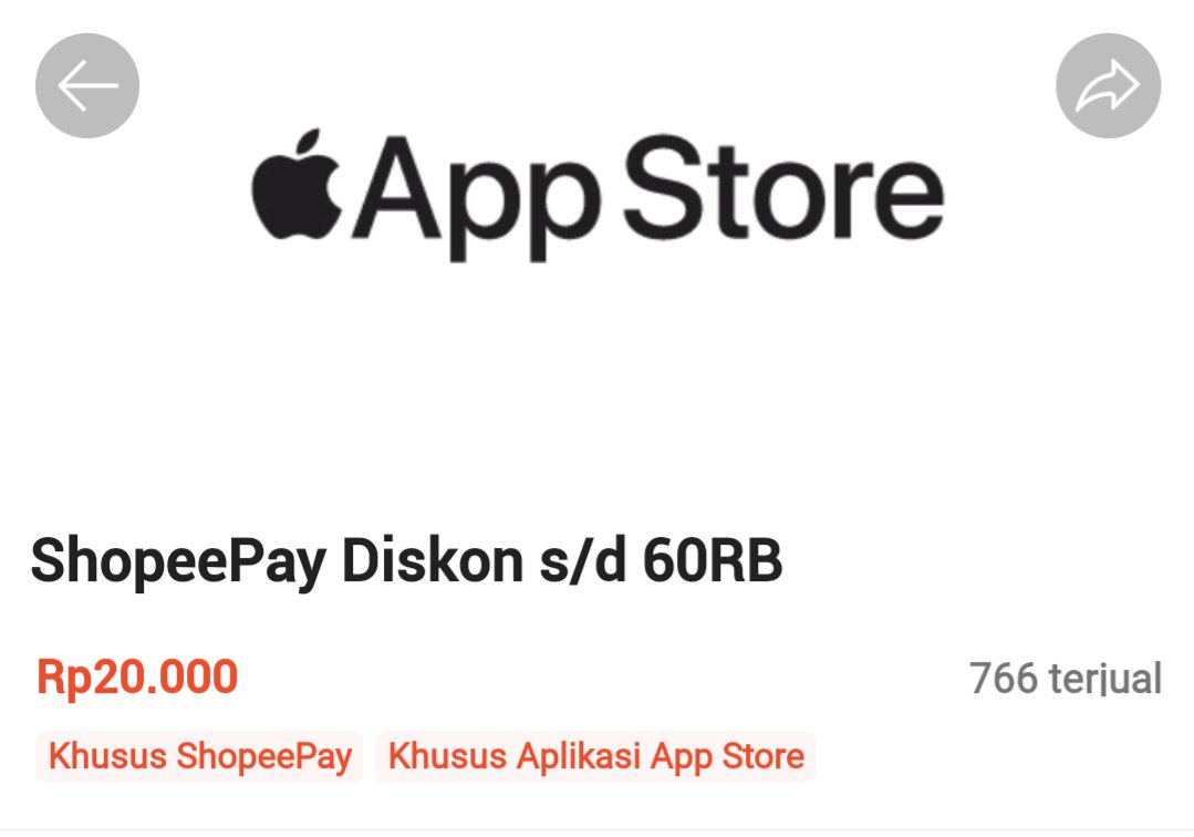 Pistachiojingga's tweet image. TOP UP ROBUX
✨ ANDROID / GooglePlay
s.shopee.co.id/1BDymEfRIW
 ✨IOS / AppStore 
s.shopee.co.id/2VjMLzeSuj

Restock 
1. Voucher spesial diskon 5rb  dan 10rb khusus shopeepay
2. Diskon 100% S/D 20rb
3. Bakalan ada voucher spesial potongan 18rb di tanggal 11.11 (DISAVE AJA DULU)