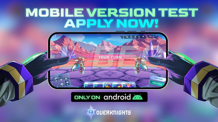small_robot01's tweet image. Gm buds

Big news dropped @OverKnightsGame is officially coming to mobile ✋🙂‍↔️🤚

After all the wait, they’re finally opening the first closed test, and it’s exclusive to Android users for now 👀

It’s the first real step to bringing the OverKnights world right into your…