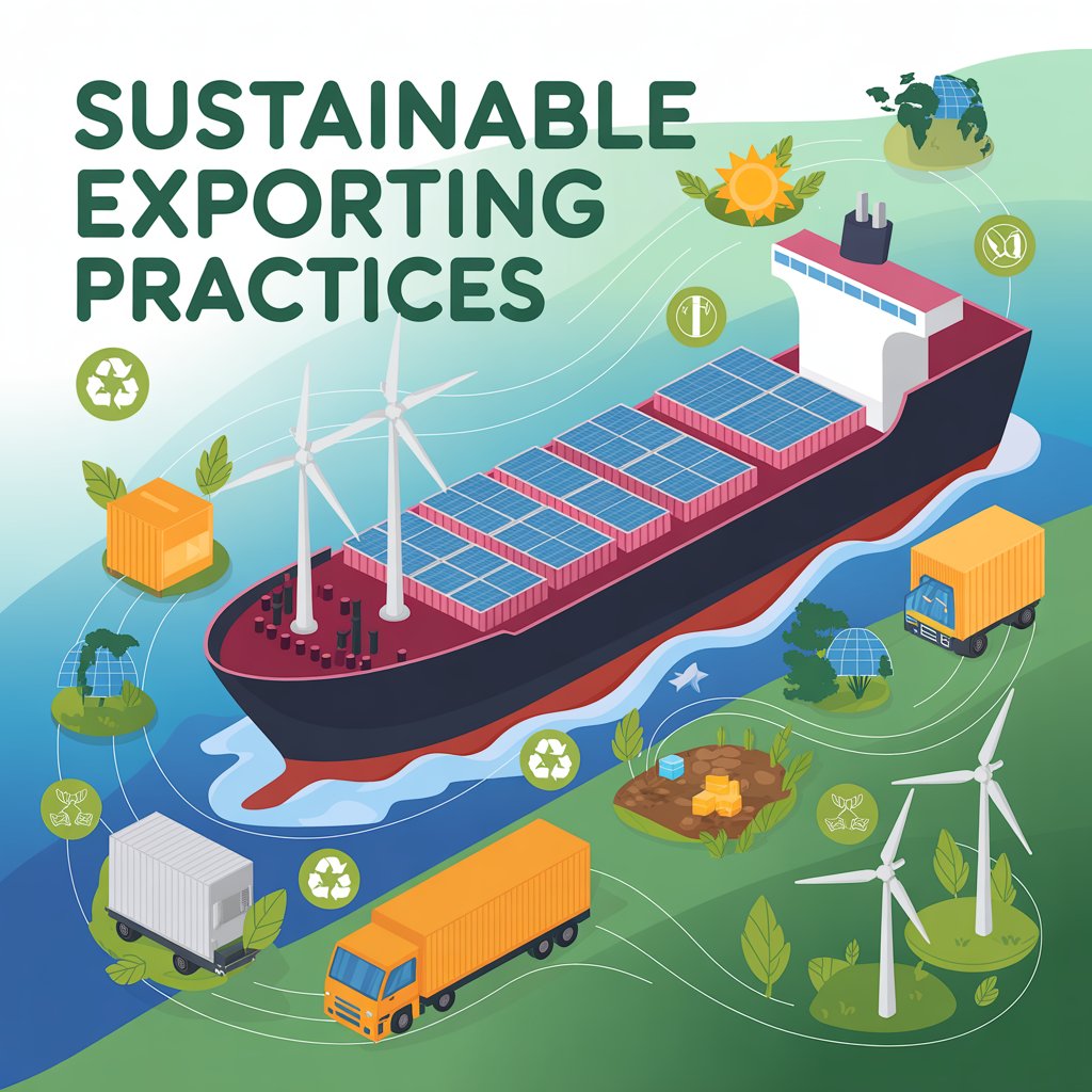 pglogisticsind's tweet image. 🌱 Green logistics isn’t just planet-smart — it’s profit-smart.

Customers now choose eco-responsible suppliers. 🌍

Quick wins:
📦 Cut packaging waste
🚛 Pick green carriers
📦 Consolidate shipments
Sustainability = your edge.
#GreenLogistics #Sustainability #ExportTips