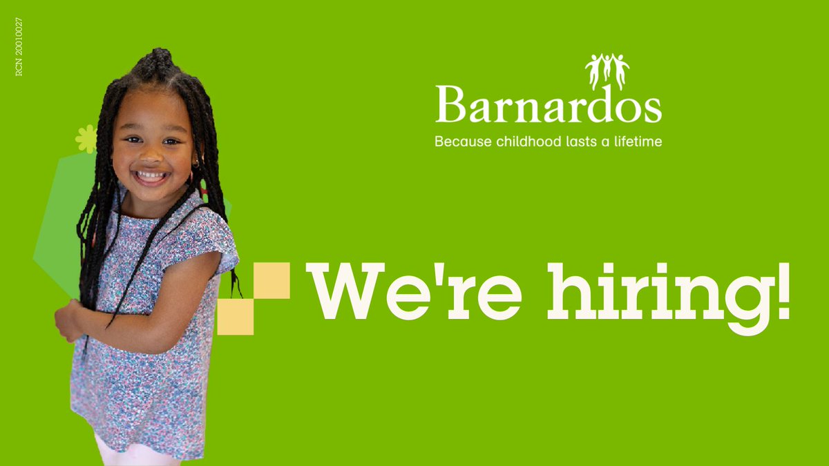 Barnardos_IRL's tweet image. 📢 #JobFairy Join a dedicated team - we&apos;re #hiring ⬇️

✅Project Worker, Young Parents Support, Co. Clare
✅Project Worker, Family Support, Co. Cork
✅Programme Assistants, Early Years, Dublin 24
✅and more!

🔗 Apply today: ow.ly/PItV50UWzji…
