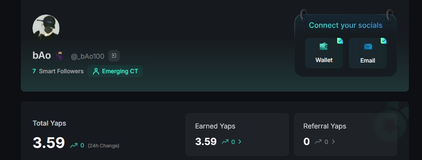 _bAo100's tweet image. Can you GM?

Most Web3 farmers find it hard on @KaitoAI including me.

A friend of mine claimed the InfoFi campaign projects are meant for influencers, I denounced that because I believe I will make it through @openmind_agi biizdhnillah.

Believe with me?