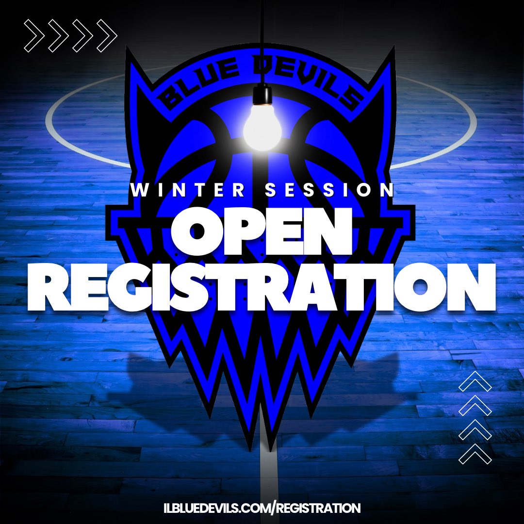Winter Session spots still open!

2nd–8th Grade Boys 
All skill levels welcome — from beginner to advanced.
We’ve got a spot and a coach ready for you! 

Let’s hoop. Let’s grow. Let’s go, Blue Devils! 💙😈🏀

📲 Register now: ilbluedevils.com/registration