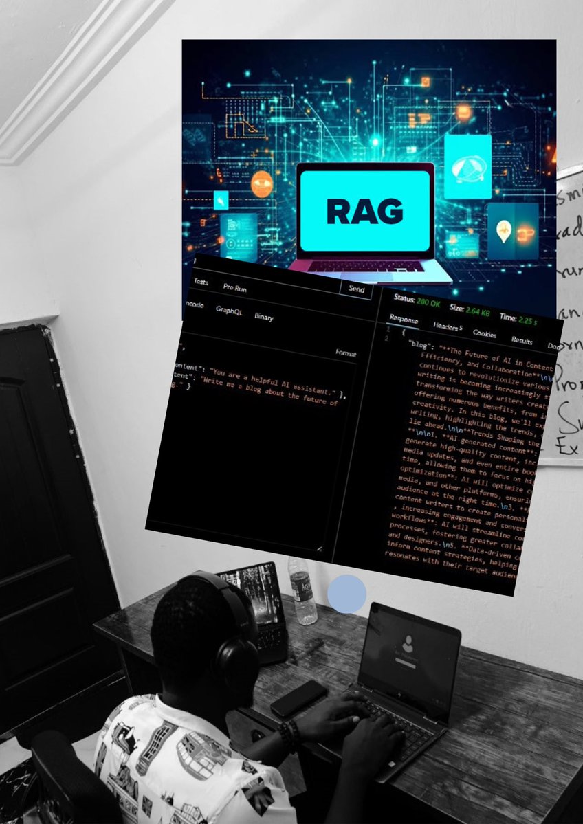 Favedevv's tweet image. Looking for an AI Engineer + Backend Engineer + Technical Writer who can take your product from 0 → 100%?
I’m your guy.

I’ve scaled 3+ startups and built production-ready products powering over 20,000 users. I know what it takes to move from idea to impact.
DM me let’s build.