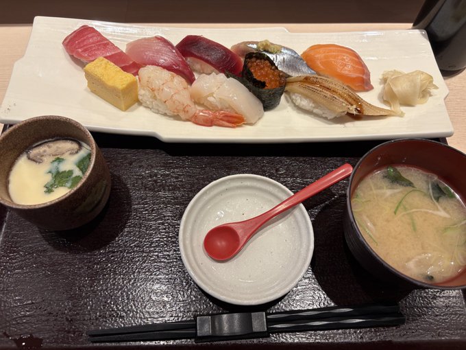 回らない寿司きた 