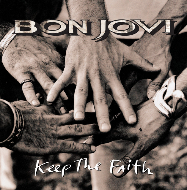 03/11/1992.
Potete disquisire sui contenuti ma non sulla resa sonora.
Prodotto da Bob Rock esce tramite Mercury Records il quinto 33 giri dei Bon Jovi: 
"Keep The Faith":
youtube.com/playlist?list=… 
#BonJovi #KeepTheFaith