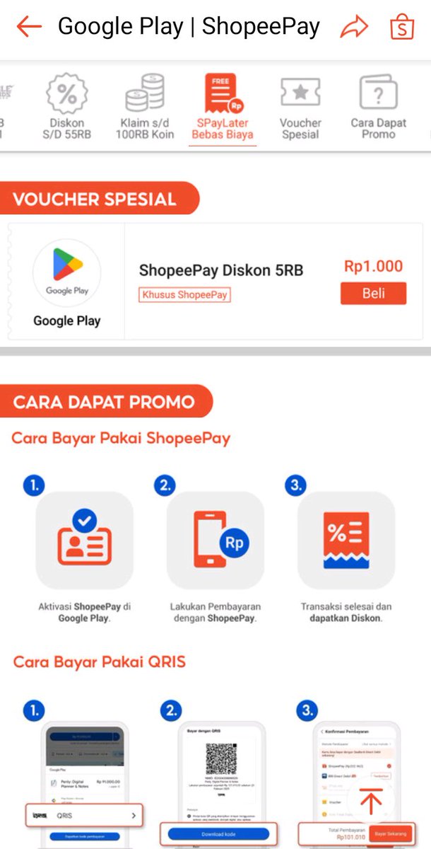 Pistachiojingga's tweet image. TOP UP ROBUX
✨ ANDROID / GooglePlay
s.shopee.co.id/1BDymEfRIW
 ✨IOS / AppStore 
s.shopee.co.id/2VjMLzeSuj

Restock 
1. Voucher spesial diskon 5rb  dan 10rb khusus shopeepay
2. Diskon 100% S/D 20rb
3. Bakalan ada voucher spesial potongan 18rb di tanggal 11.11 (DISAVE AJA DULU)