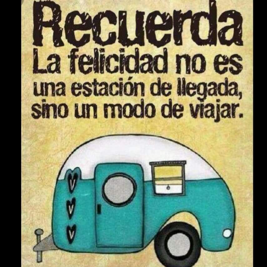 franciscoabian's tweet image. RECUERDA: 

&quot;La #felicidad no es una estación de llegada,  sino un modo de #viajar&quot;

 (Margaret  Lee Runbeck, escritoa estadounidense)