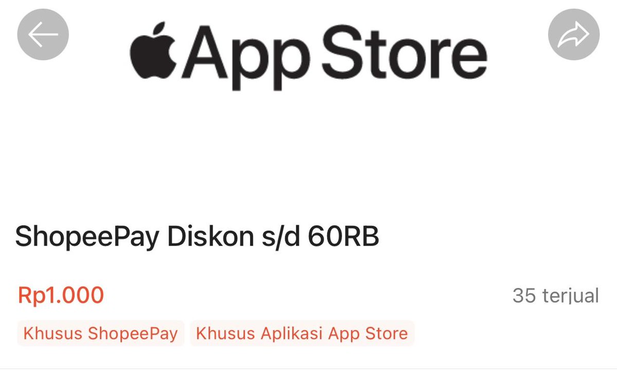 Pistachiojingga's tweet image. TOP UP ROBUX
✨ ANDROID / GooglePlay
s.shopee.co.id/1BDymEfRIW
 ✨IOS / AppStore 
s.shopee.co.id/2VjMLzeSuj

Restock 
1. Voucher spesial diskon 5rb  dan 10rb khusus shopeepay
2. Diskon 100% S/D 20rb
3. Bakalan ada voucher spesial potongan 18rb di tanggal 11.11 (DISAVE AJA DULU)