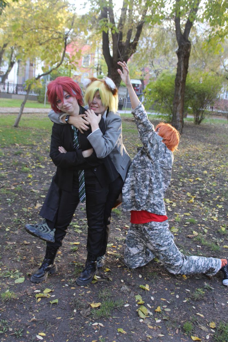 AnjiFray's tweet image. ハッピーハロウィーン🎃
伊弉冉 一二三
観音坂 独歩
毒島 メイソン 理鶯
Izanami Hifumi
#ヒプノシスマイク #ヒプノシスマイクARB #伊弉冉一二三 #観音坂独歩 #毒島メイソン理鶯 #ハッピーハロウィーン #Halloween #Halloween2025 #Halloweenweek #コスプレーヤ #ヒプノシスマイクコスプレ #コスプレ