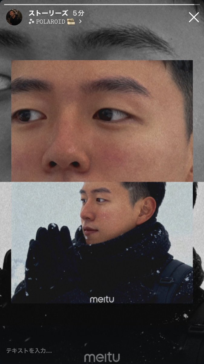 yokun8823's tweet image. どアップすぎるやろ