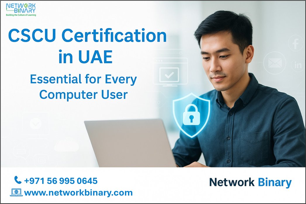 network_binary's tweet image. 💻 Think You’re Safe Online? Think Again!

Become a Certified Secure Computer User (CSCU) with @network_binary, master the skills to protect your data, identity &amp;amp; privacy in today’s digital world.

🌐 networkbinary.com
📞 +971 56 995 0645