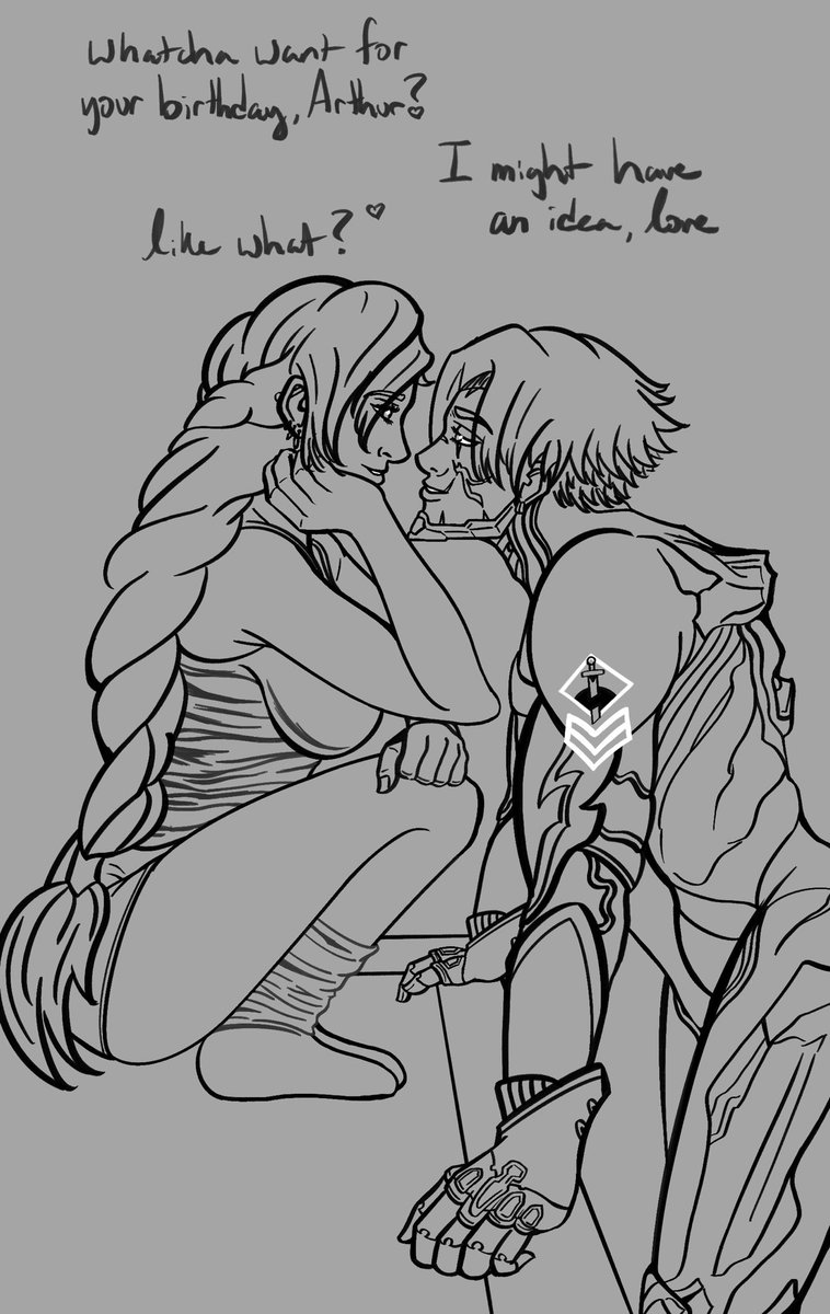 [WIP] Arthur’s Birthday 🎂

#Warframe #Warframe1999 #warframefanart #tennocreate