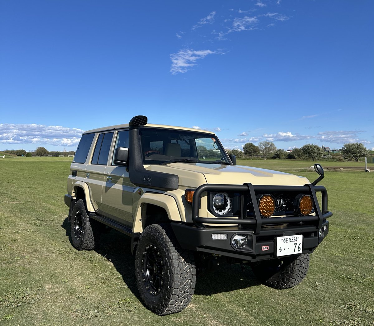 ランドクルーザー on X