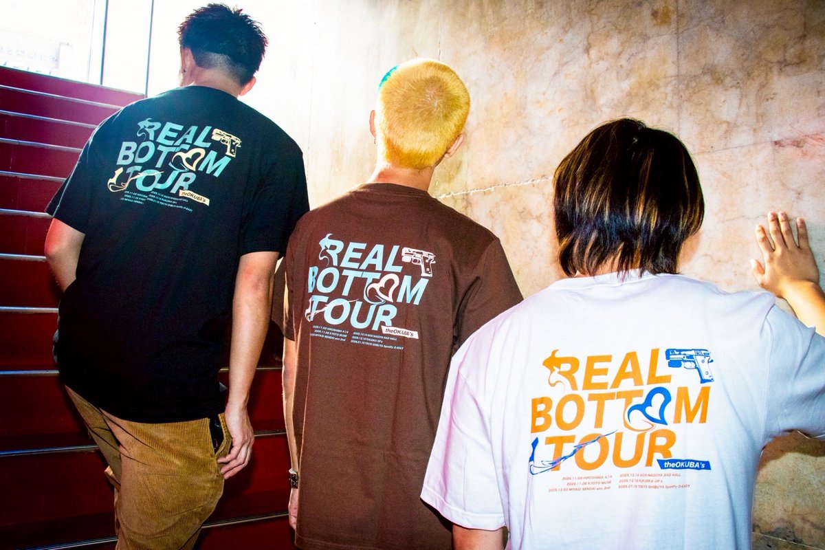 New Goods ①】 ♦︎Iと太陽Tシャツ ¥3,000 white×blue(L)/white×pink