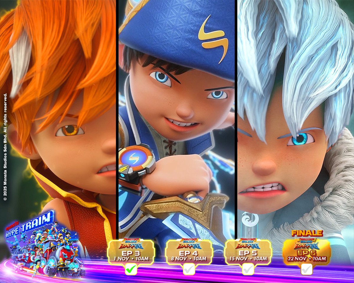 BoBoiBoy's tweet image. Heboh benar ya, memang bertengkar itu lumrah insan.. 

#TeamSopan ☀🌪 #BoBoiBoy