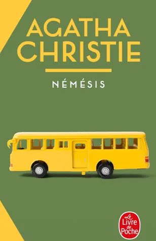 Two offerings for this week’s bus-themed #MurderEveryMonday!

Firstly, the Inspector Morse’s debut, an investigation into a fatal decision NOT to wait for a bus. 
Secondly, a French-language edition of the tale that sees Miss Marple a bus tour, digging into a past crime.

🚌 🚍👍🏻