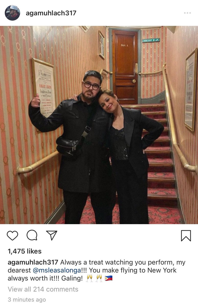 salonga___'s tweet photo. GAGO GUYS NEW AGA MUHLACH POST ON IG GAGO ANG DAMING NANGYAYARI DI PA TUESDAY???????? https://t.co/cKO4FCGpUG