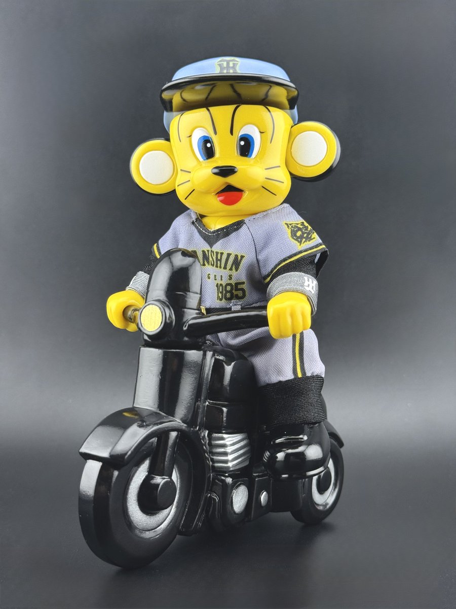 爆走！トラッキー 一番星 ichibanboshitoy ソフビ sofubi mvh hxs