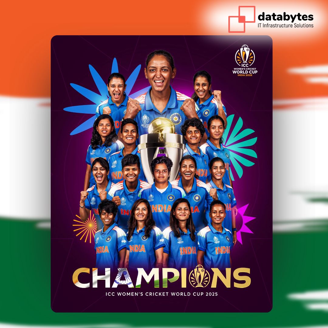 DatabytesTech's tweet image. 🏆 History Created!
India’s long wait for an ICC title finally ends as Harmanpreet Kaur and her fearless team lift their maiden ICC Women’s ODI World Cup! 🇮🇳🔥
From heartbreaks to glory — #TeamIndia conquered the stage with power, passion, and pride.
Congratulations, #Champions
