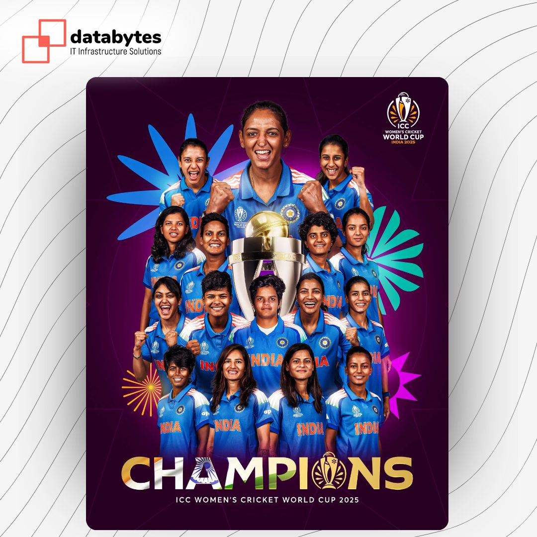 DatabytesTech's tweet image. 🏆 History Created!
India’s long wait for an ICC title finally ends as Harmanpreet Kaur and her fearless team lift their maiden ICC Women’s ODI World Cup! 🇮🇳🔥
From heartbreaks to glory — #TeamIndia conquered the stage with power, passion, and pride.
Congratulations, #Champions