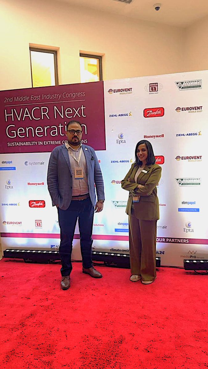 bncnetwork's tweet image. BNC had the opportunity to participate in the Eurovent Middle East HVACR Next Generation Congress held in Riyadh

#BNCNetwork #ProjectIntelligence #Eurovent #Riyadh