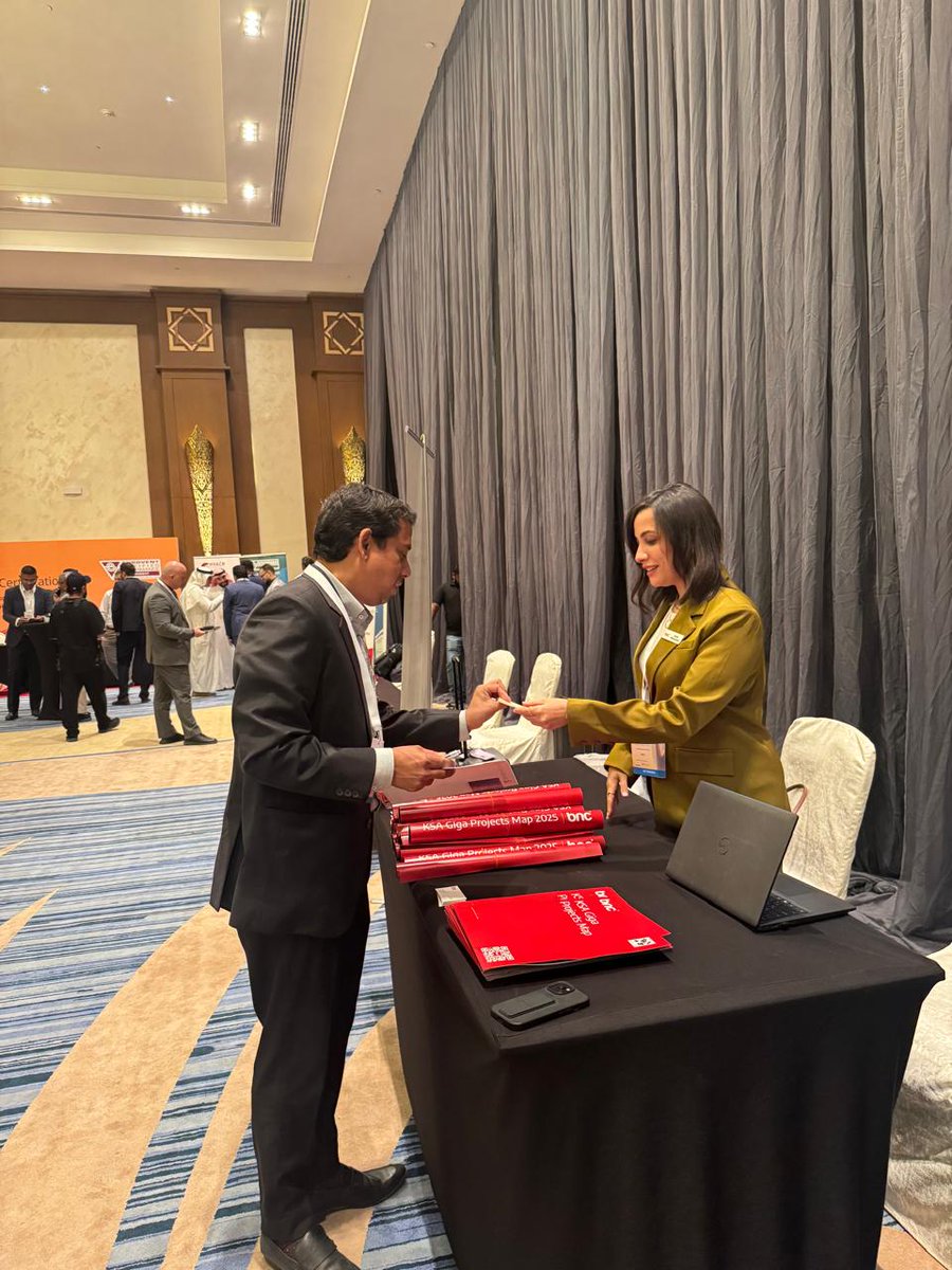 bncnetwork's tweet image. BNC had the opportunity to participate in the Eurovent Middle East HVACR Next Generation Congress held in Riyadh

#BNCNetwork #ProjectIntelligence #Eurovent #Riyadh