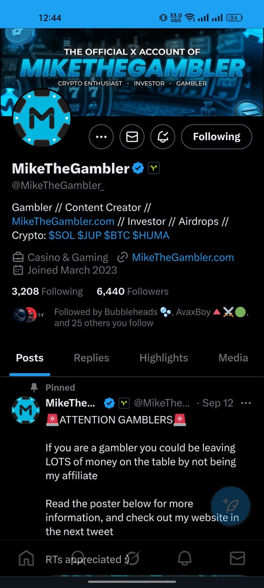 <a href="/MikeTheGambler_/">MikeTheGambler</a> 6YQj1PqusSpKtMutZShb5BW72AXu4LvyUdcGnKGs8D96

$URANUS $JUP