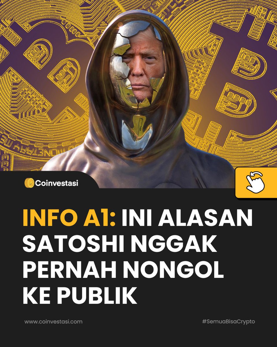 coinvestasi's tweet photo. Menurut aku sih nomor 4 nih alasannya🫡 https://t.co/fEYjgSPYgz