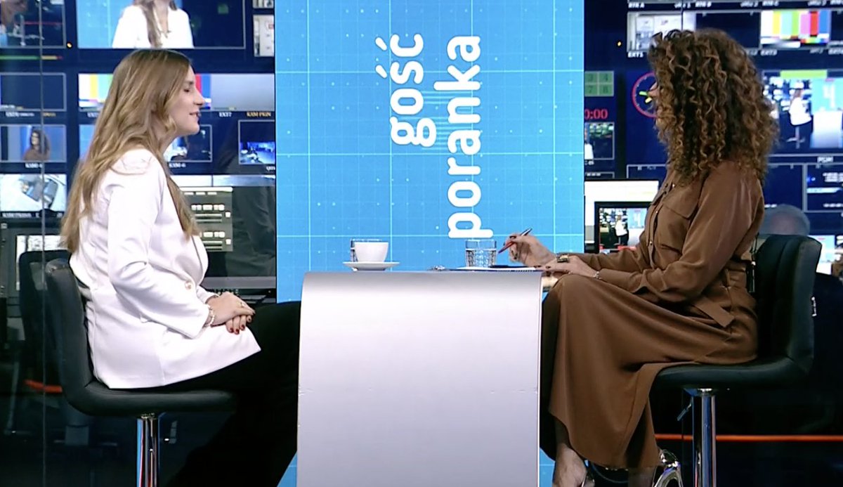 tvp_info's tweet image. 🗣️ &quot;Jest wiele zaangażowanych resortów w ramach instrumentu SAFE - stąd decyzja premiera na wniosek @KosiniakKamysz, by stworzyć urząd koordynujący pracę tych resortów. Jestem takim spinaczem&quot; - @magdasobkowiak