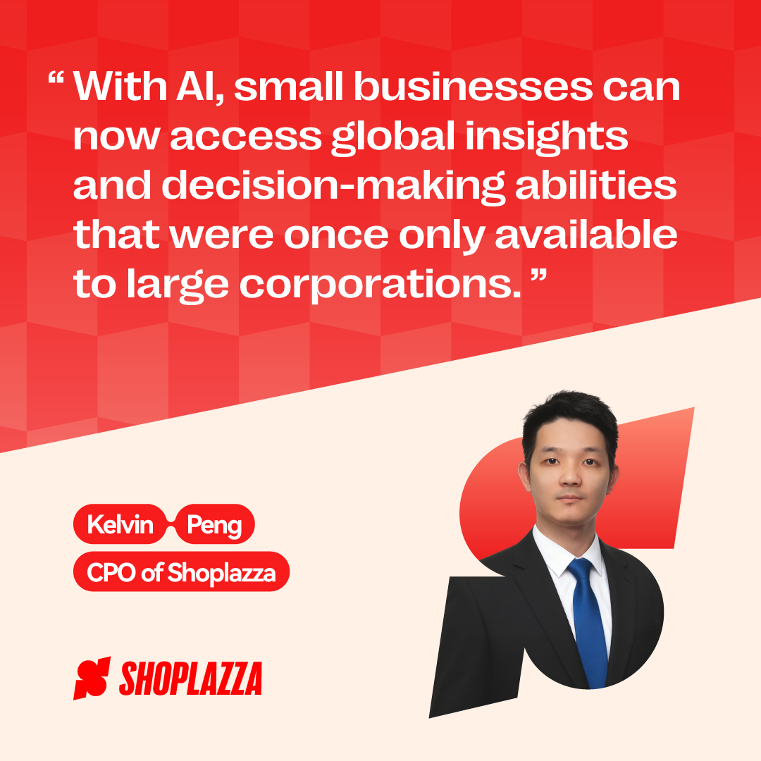 shoplazzacom's tweet image. Technology is leveling the playing field and Shoplazza&apos;s AI-powered solutions are here to make that future possible for everyone🚀 #Shoplazza #AIForGrowth #ECommerce